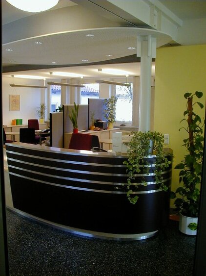  Tresen im Servicezentrum